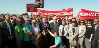 CHP Genel Başkan Yardımcısı Gökan Zeybek, Kepez Belediye Başkanı Mesut Kocagöz'ü Ziyaret Etti