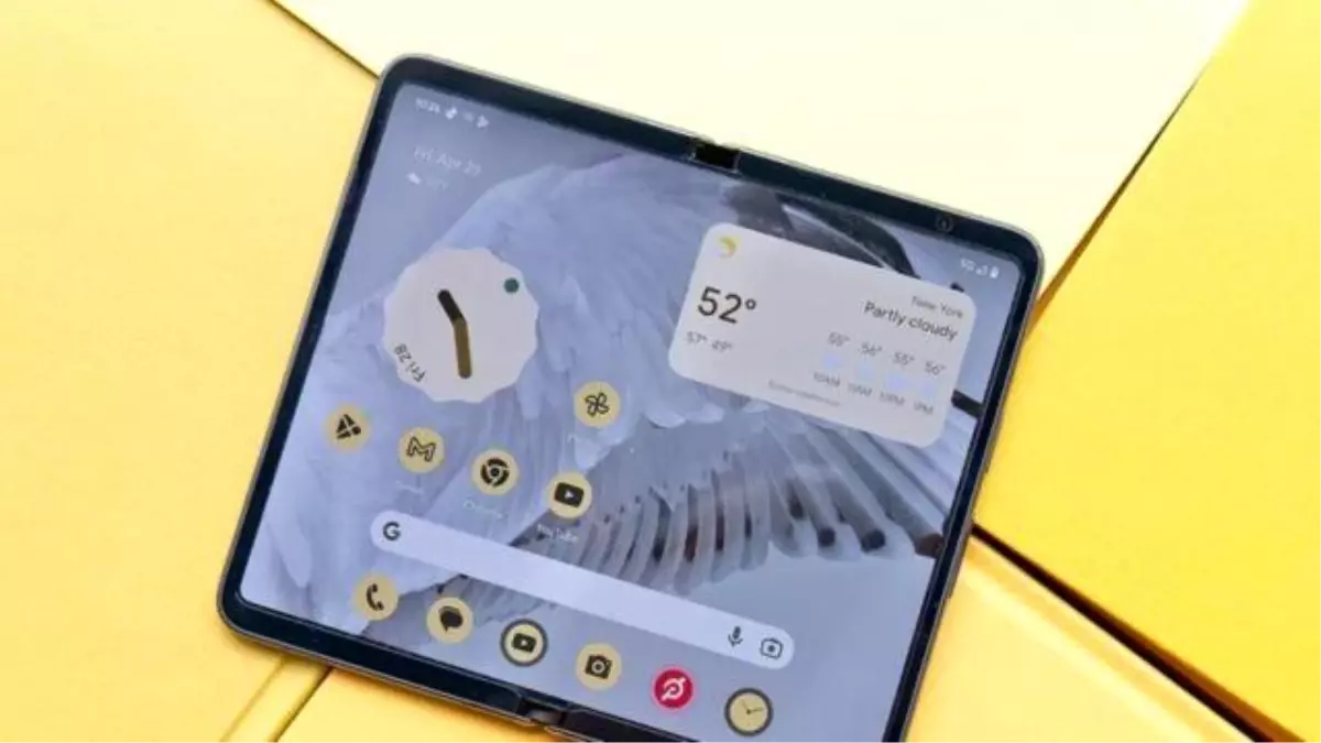 Google, Pixel 9 Pro Fold ile katlanabilir telefon pazarına giriş yapacak