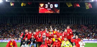 Göztepe, Giresunspor'u mağlup ederse Süper Lig'e yükselebilir