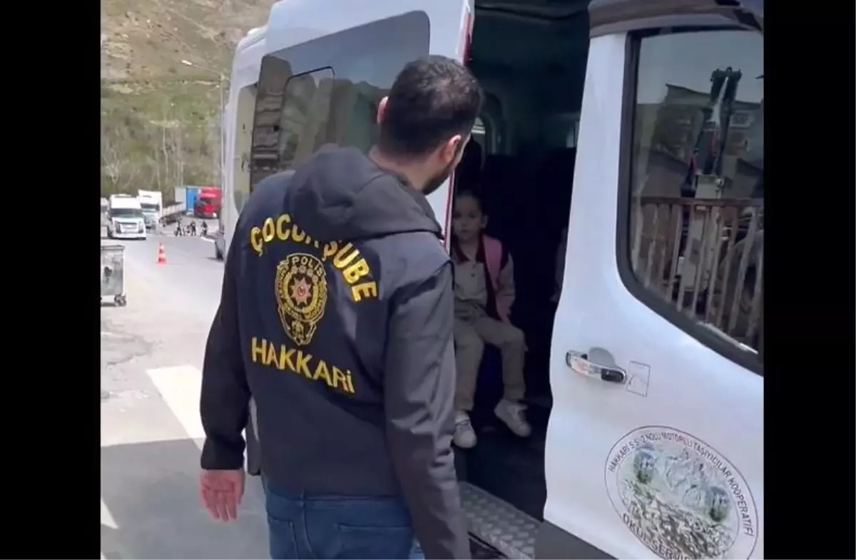 Hakkari\'de Çocuk ve Gençlerin Korunmasına Yönelik Denetim Gerçekleştirildi