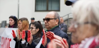 Zagreb'de Filistin'e Destek Gösterisi Düzenlendi