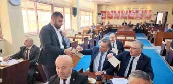 Karabük İl Genel Meclisi Başkanı Ahmet Sözen Tekrar Seçildi