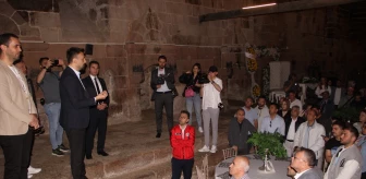 İncesu ilçesinde Turizm Haftası kapsamında gezi düzenlendi