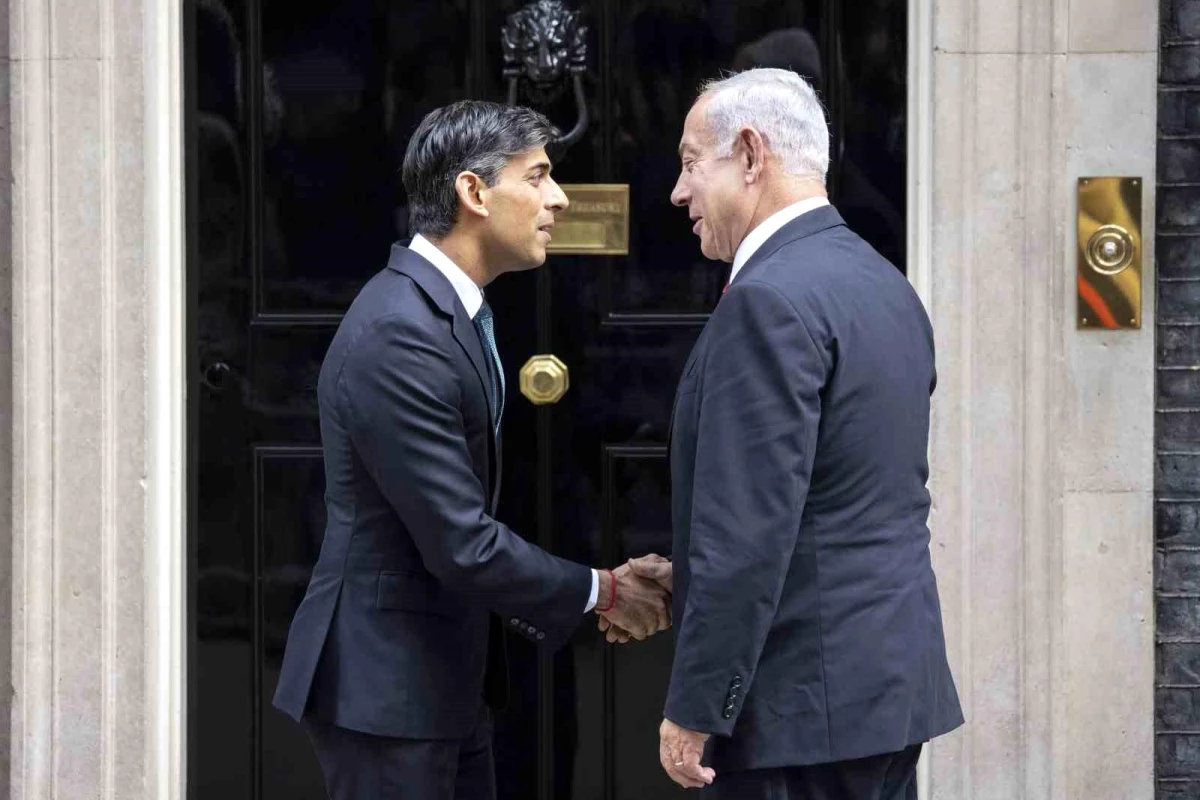 İngiltere Başbakanı Rishi Sunak, İsrail Başbakanı Binyamin Netanyahu ile telefon görüşmesi yaptı