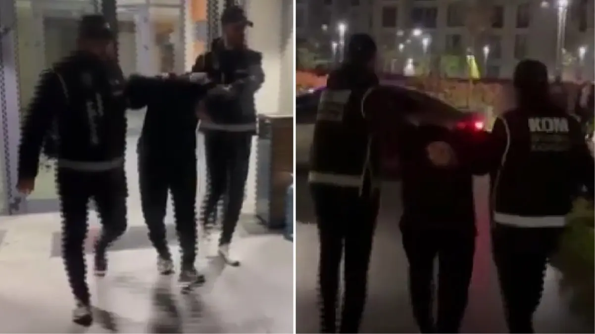 Interpol\'ün kırmızı ve sarı bültenle aradığı Nurlan Zharımbetov, İstanbul\'da yakalandı