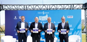 İstanbul Yarı Maratonu 28 Nisan Pazar Günü Koşulacak