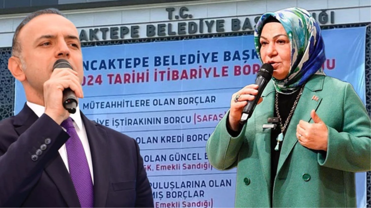 \'\'Jakuzi\'\' tartışması ile gündeme gelen Sancaktepe Belediyesi\'nin borcu dudak uçuklattı