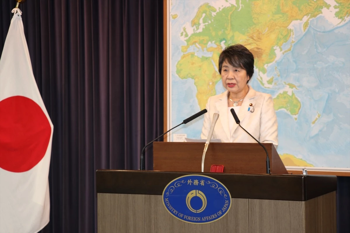 Japonya Dışişleri Bakanı İsrail\'in Gazze\'ye olası kara saldırısını eleştirdi