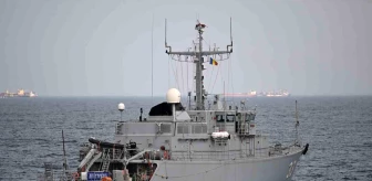 NATO'nun Karadeniz'deki en büyük tatbikatı 'Deniz Kalkanı' devam ediyor