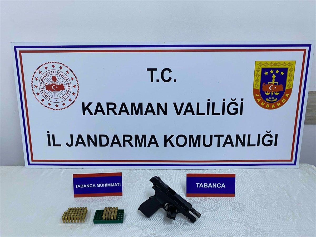 Karaman\'da arazi anlaşmazlığından çıkan kavgada şüpheli tutuklandı