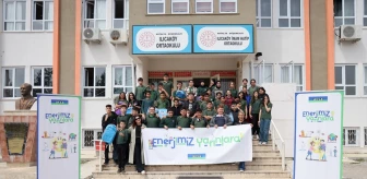 Kazancı Holding ve Aksa Grup Şirketleri, İlköğretim Öğrencilerine Enerji Eğitimi Veriyor