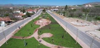 Kırşehir Belediyesi, Çukurçayır Mahallesi'nde Mehmet Yılancı Parkı'nı hizmete açtı