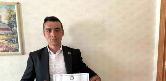 Ankara'nın Kızılcahamam ilçesinde 22 yaşındaki Hüseyin Ünsal en genç muhtar seçildi