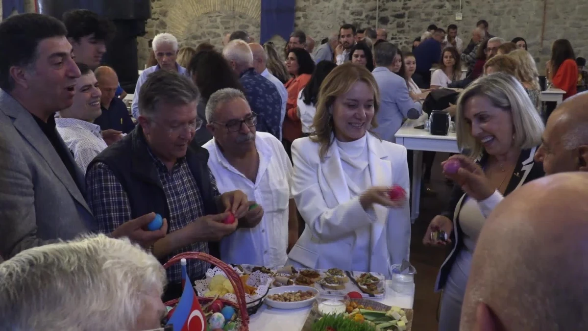 Konak Belediye Başkanı Nilüfer Çınarlı Mutlu, Bahar Bayramı etkinliğine destek sözü verdi