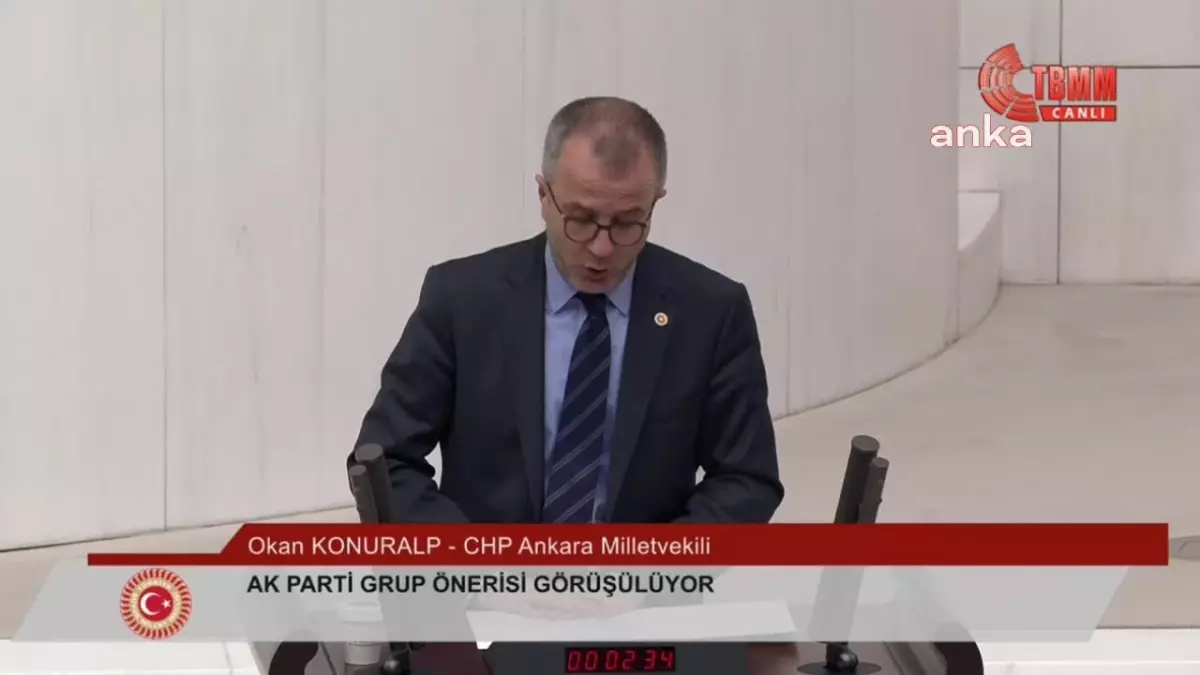 CHP Milletvekili Okan Konuralp, sosyal medyada troll saldırılarına karşı yasal düzenlemeler istedi