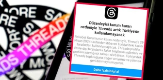 Threads Uygulaması Türkiye'de Kullanılamayacak