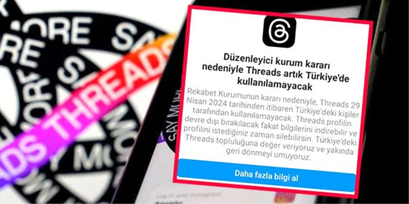 Threads Uygulaması Türkiye\'de Kullanılamayacak