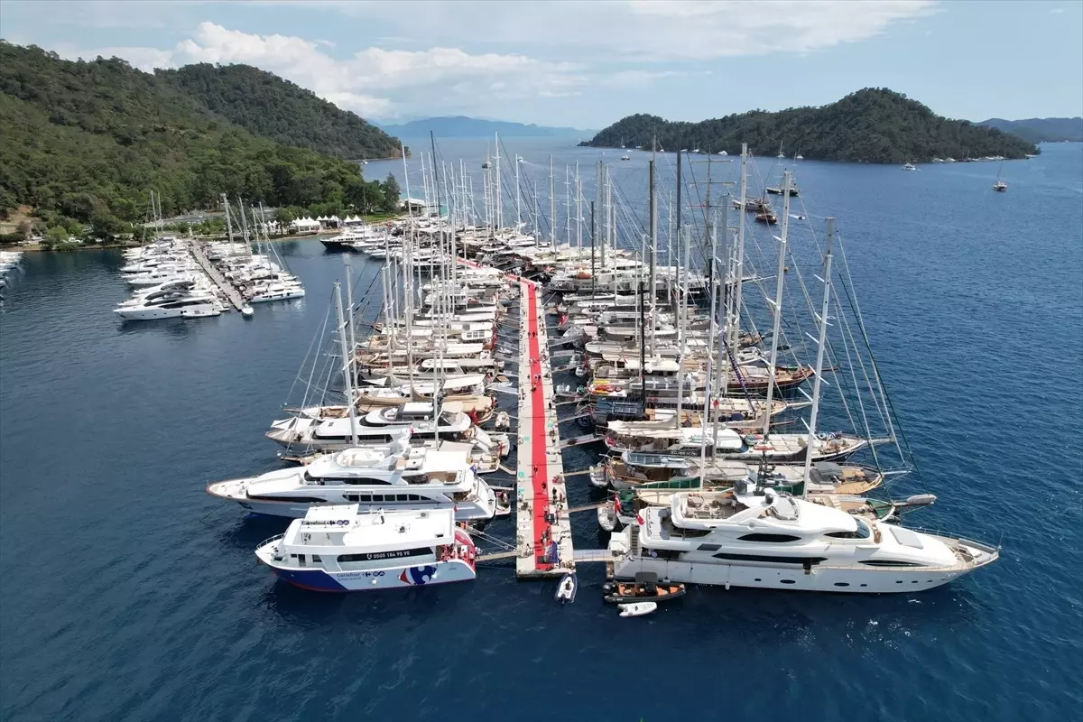 5. TYBA Yacht Charter Show Fethiye\'de düzenlenecek