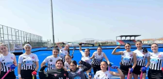 Muğla'nın Kızları Hokey Takımı Alanya'da Şampiyonluk İçin Sahaya Çıkacak