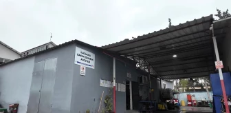 Mersin Büyükşehir Belediyesi ilaçlama ekipmanlarının bakım ve onarımını ustalar yapıyor