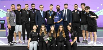 Doruk Erolçevik, Eskrim Dünya Şampiyonası'nda Altın Madalya Kazandı