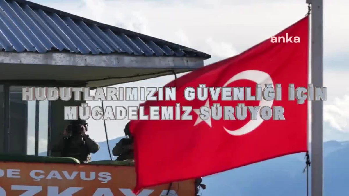 MSB: Türkiye\'den Yunanistan\'a geçmeye çalışan 2\'si terör örgütü mensubu 4 kişi yakalandı