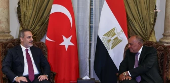 Mısır Dışişleri Bakanı Türkiye'ye Geliyor