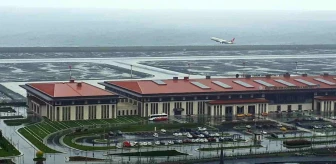 Rize-Artvin Havalimanı 2024 Yılının İlk 3 Ayında 239 Bin 882 Yolcuya Hizmet Verdi