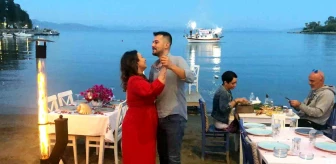 Muğla'da Romantik Evlilik Teklifi