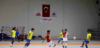 NEVÜ, Salon Futbolu Bölgesel Lig Müsabakalarına Ev Sahipliği Yapıyor