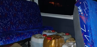 Samsun'da tankerden akaryakıt çalan 2 kişi suçüstü yakalandı