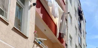 Samsun'da birinci kattaki evin balkonundan düşen 2 yaşındaki çocuk hastanelik oldu