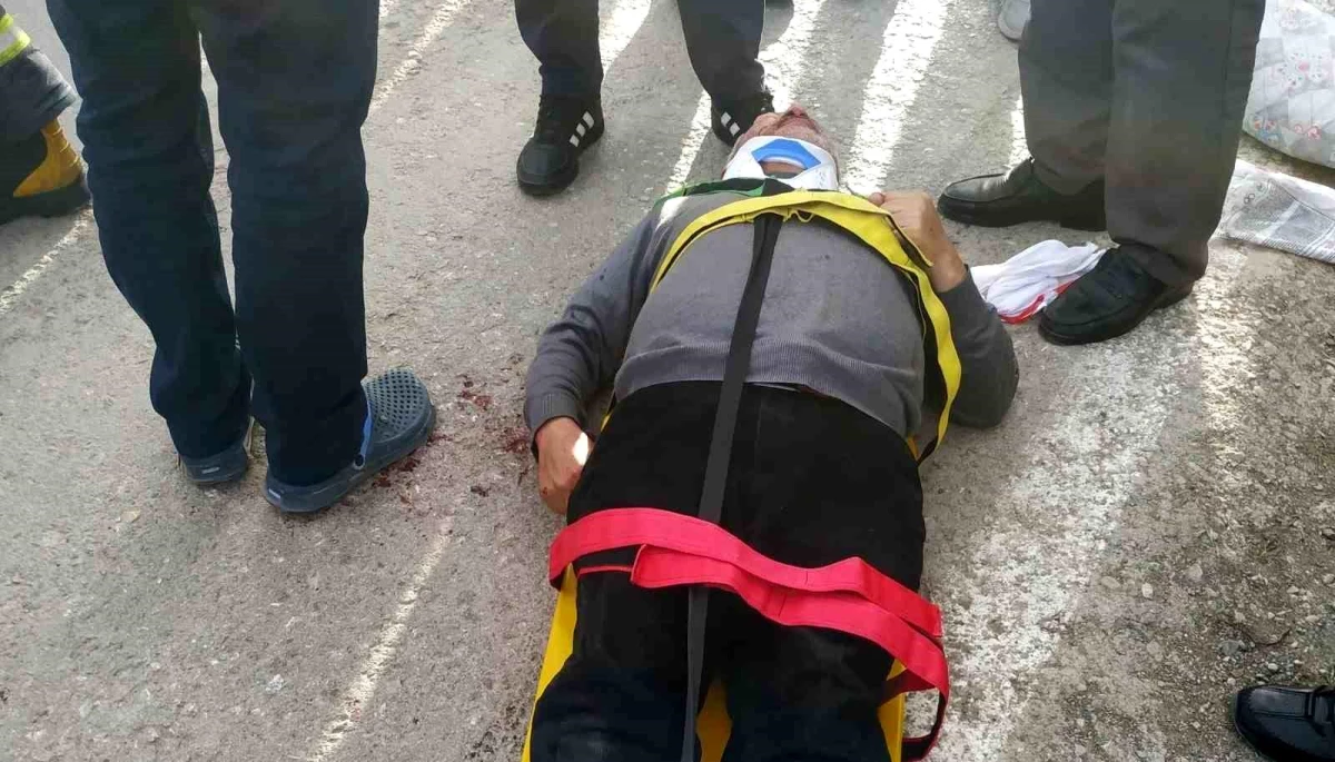 Samsun\'da trafik kazası: 8 kişi yaralandı