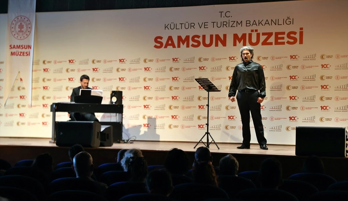 SAMDOB, Samsun Müzesi\'nde Türk Bestecileri ve Şarkıları Konseri Düzenledi