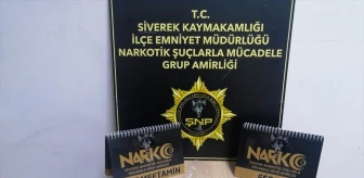 Şanlıurfa'da Uyuşturucu Operasyonu: 4 Tutuklama