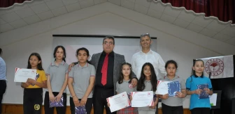 Silifke'de Tarım ve Orman Müdürlüğü tarafından düzenlenen yarışmalarda öğrencilere ödüller verildi