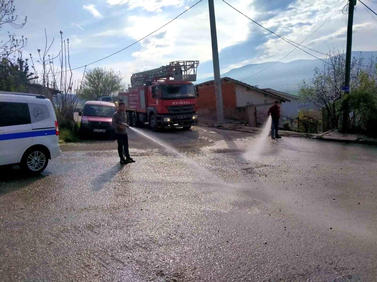 Gölpazarı\'nda Bayram Sonrası Yoğun Temizlik Çalışmaları
