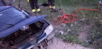 Tekirdağ Malkara'da Otomobil Kazası: Bir Sürücü Hayatını Kaybetti