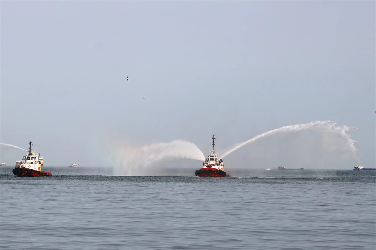 Tekirdağ\'da Turizm Haftası etkinlikleri kapsamında yelken gösterisi düzenlendi