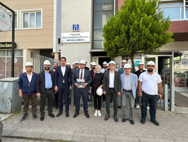TMMOB İnşaat Mühendisleri Odası Kocaeli Şubesi Başkanı Ali Akgün'den inşaat mühendislerine yönelik şiddete tepki