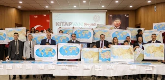 Van'da Öğrenci ve Öğretmenlere 700 Bin Harita Dağıtıldı
