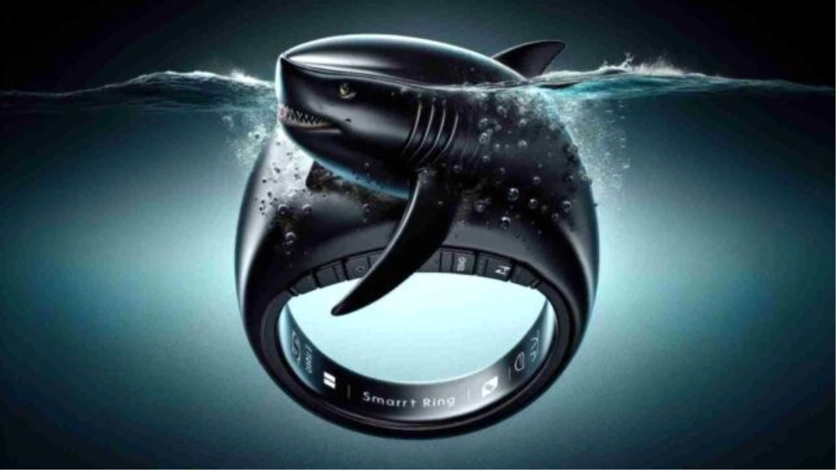 Xiaomi\'nin yeni akıllı yüzüğü Black Shark Ring için geri sayım başladı