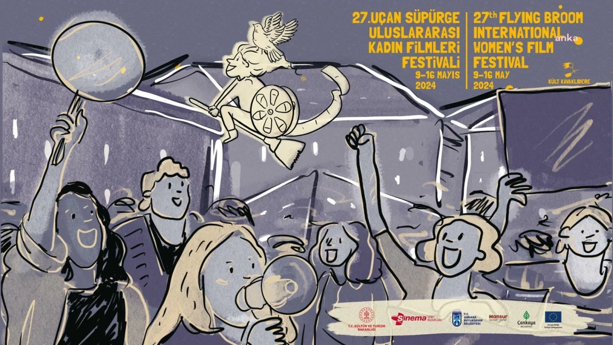 27. Uçan Süpürge Uluslararası Kadın Filmleri Festivali Başlıyor