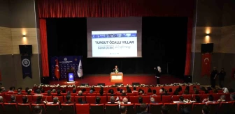 Turgut Özal'ın vefatının 31. yılında anma töreni düzenlendi
