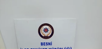 Adıyaman'ın Besni ilçesinde hırsızlık operasyonunda 2 şüpheli yakalandı