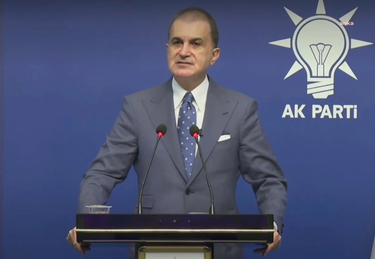 AKP Sözcüsü Ömer Çelik: Seçim sonuçlarını değerlendirme aşamasındayız