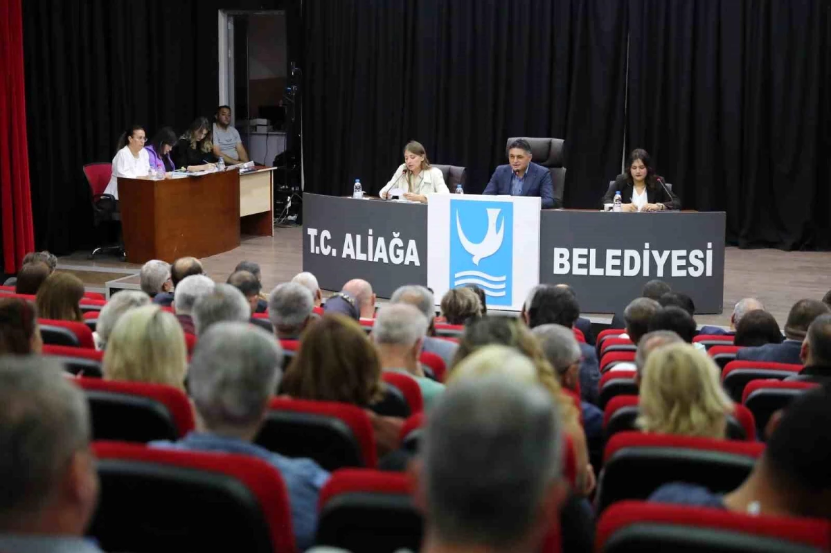 Aliağa Belediye Meclisi 2024-2029 dönemi için toplandı