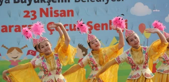 Antalya Büyükşehir Belediyesi 23 Nisan Çocuk ve Uçurtma Festivali'ni Düzenliyor