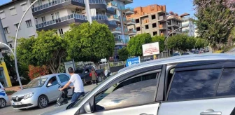 Antalya'da motosikletle otomobil çarpıştı: 1 yaralı