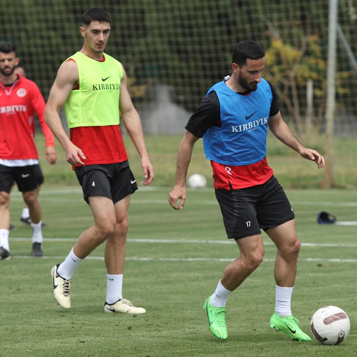 Bitexen Antalyaspor, Atakaş Hatayspor maçı için hazırlıklarını sürdürdü